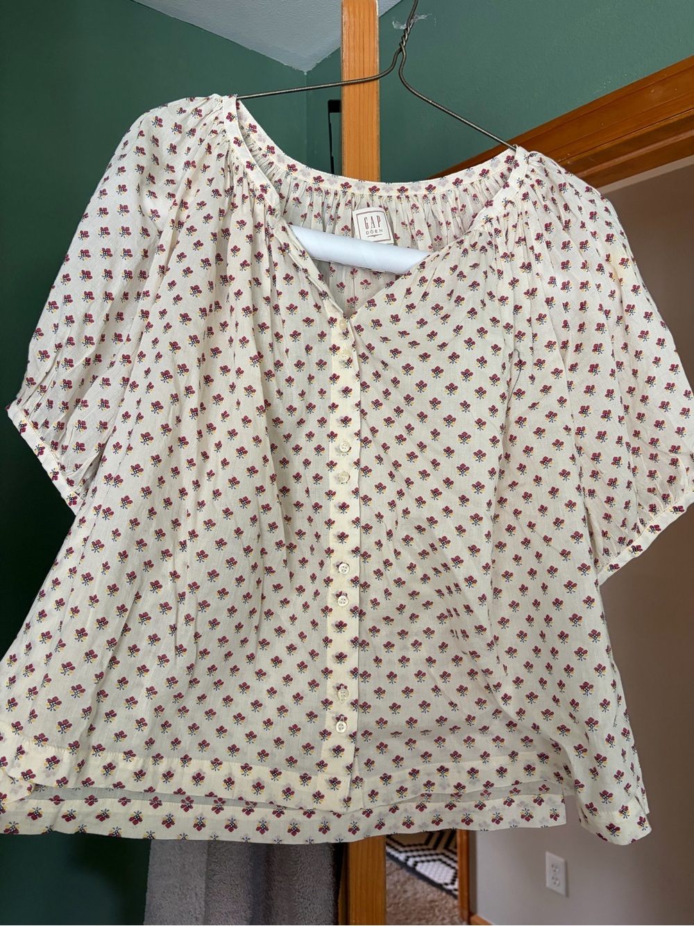 GAP x Doen blouse